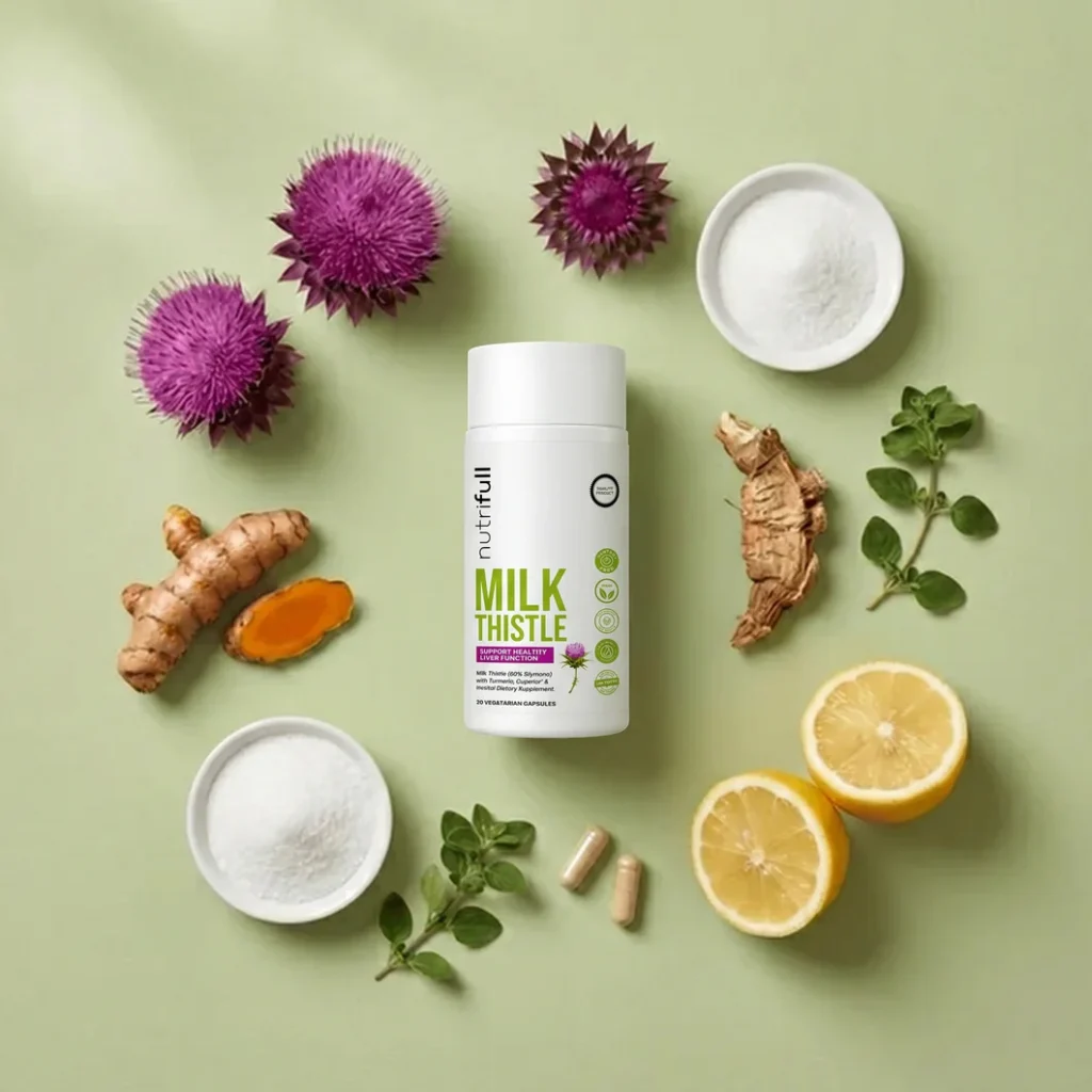 Nutrifull Milk Thistle Capsules