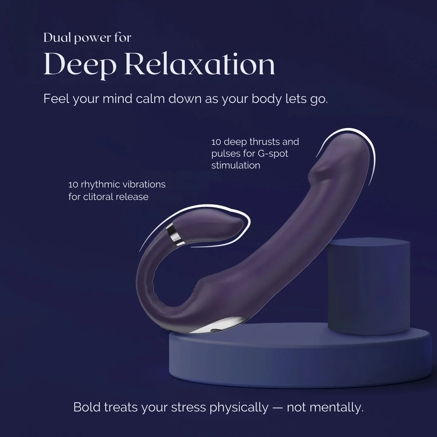 Bold™ Wellness Vibrator
