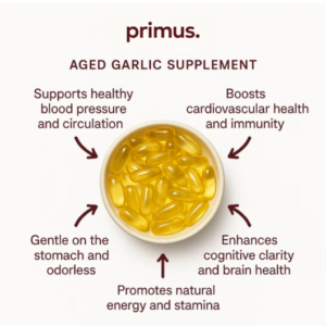 Primus Odorless Aged Garlic Extract