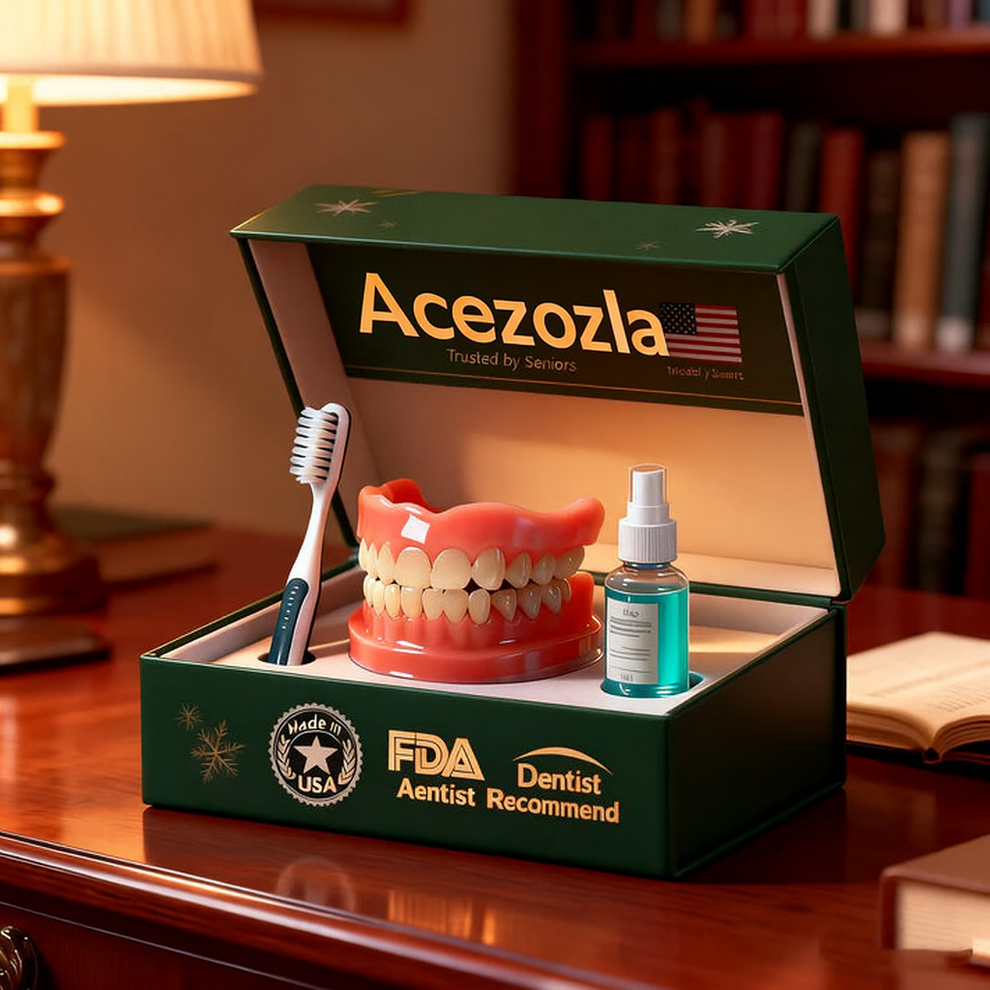 Acezozla™ Custom Fit Fully Functional Dentures