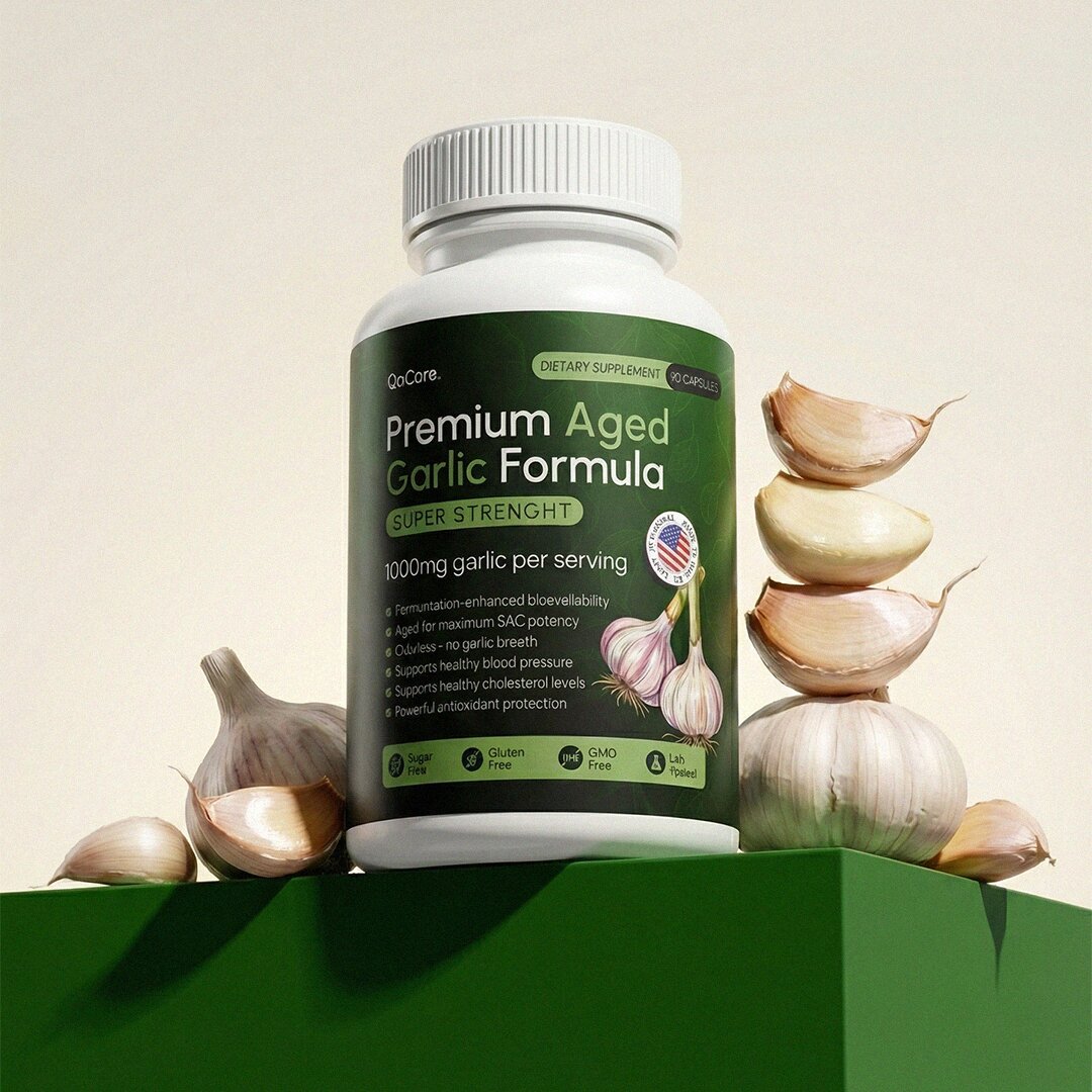 QoCore Premium Aged Garlic Formula