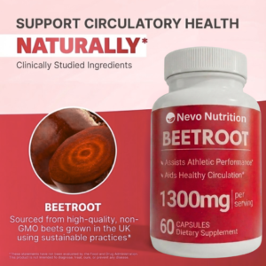 NEVO Premium Beetroot Capsules