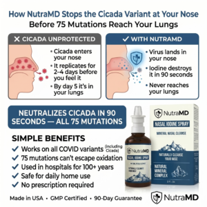 NutraMD Nasal Iodine Spray