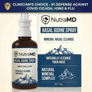 NutraMD Nasal Iodine Spray