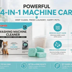Alisanda Washing Machine Cleaner