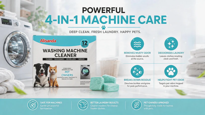 Alisanda Washing Machine Cleaner
