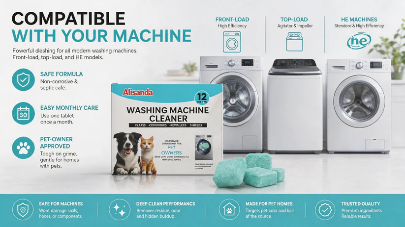 Alisanda Washing Machine Cleaner