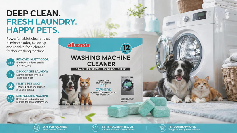 Alisanda Washing Machine Cleaner