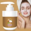 Plant Extract Coconut Oil Facial Hair Removal Cream