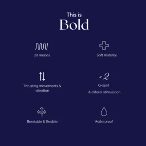 Bold™ Wellness Vibrator