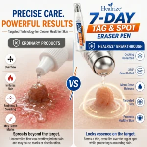 Healrize 7-Day Tag & Spot Eraser Pen
