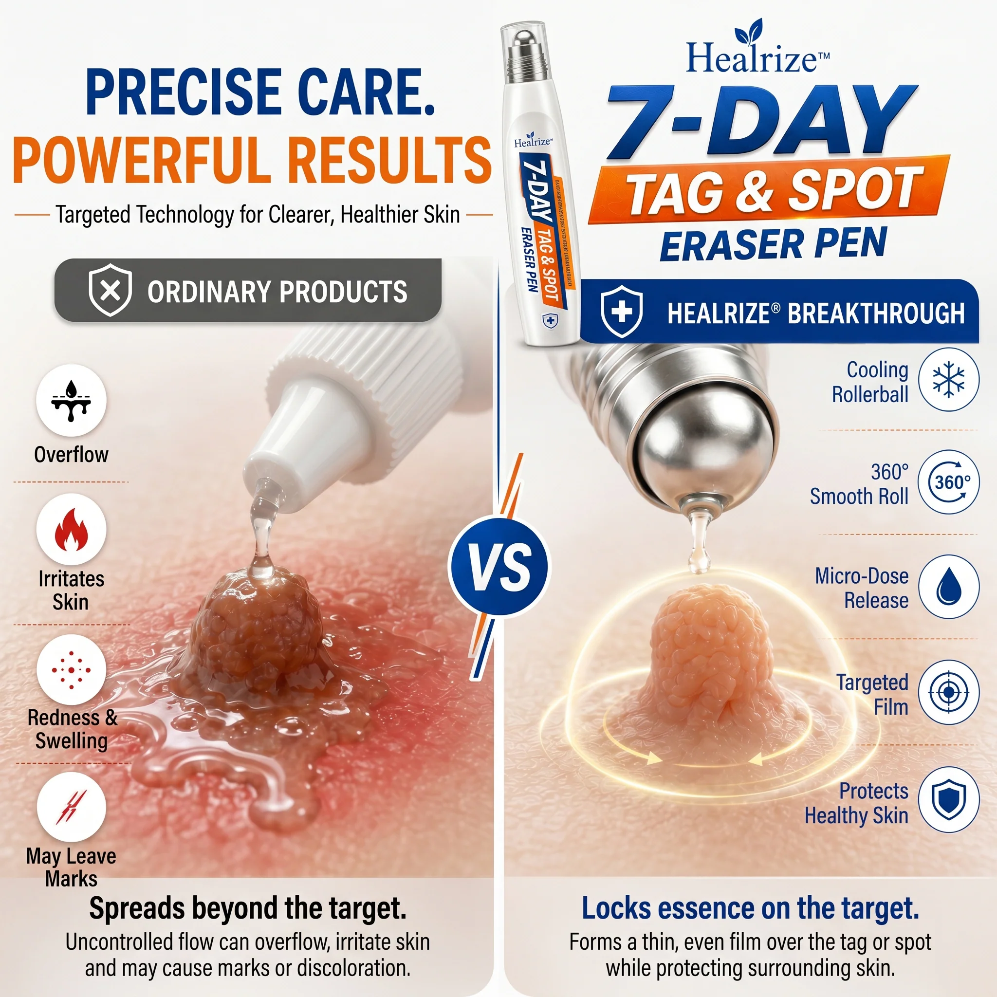 Healrize 7-Day Tag & Spot Eraser Pen