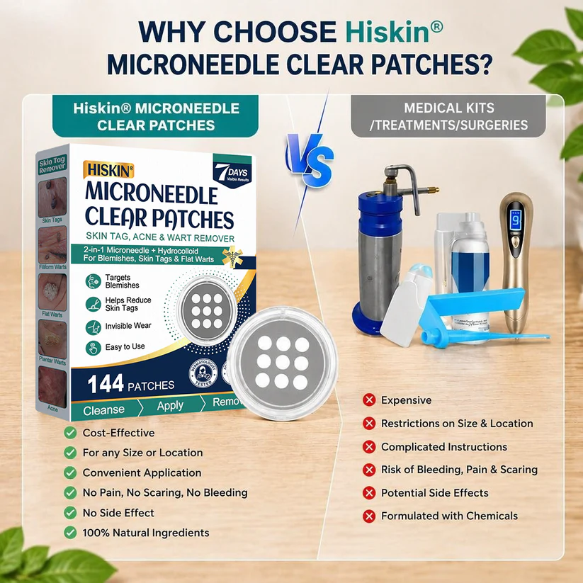 HISKIN Microneedle Clear Patches