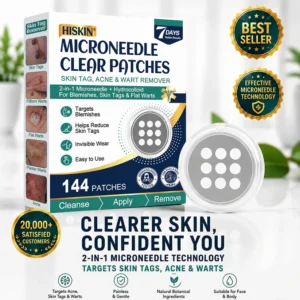 HISKIN Microneedle Clear Patches