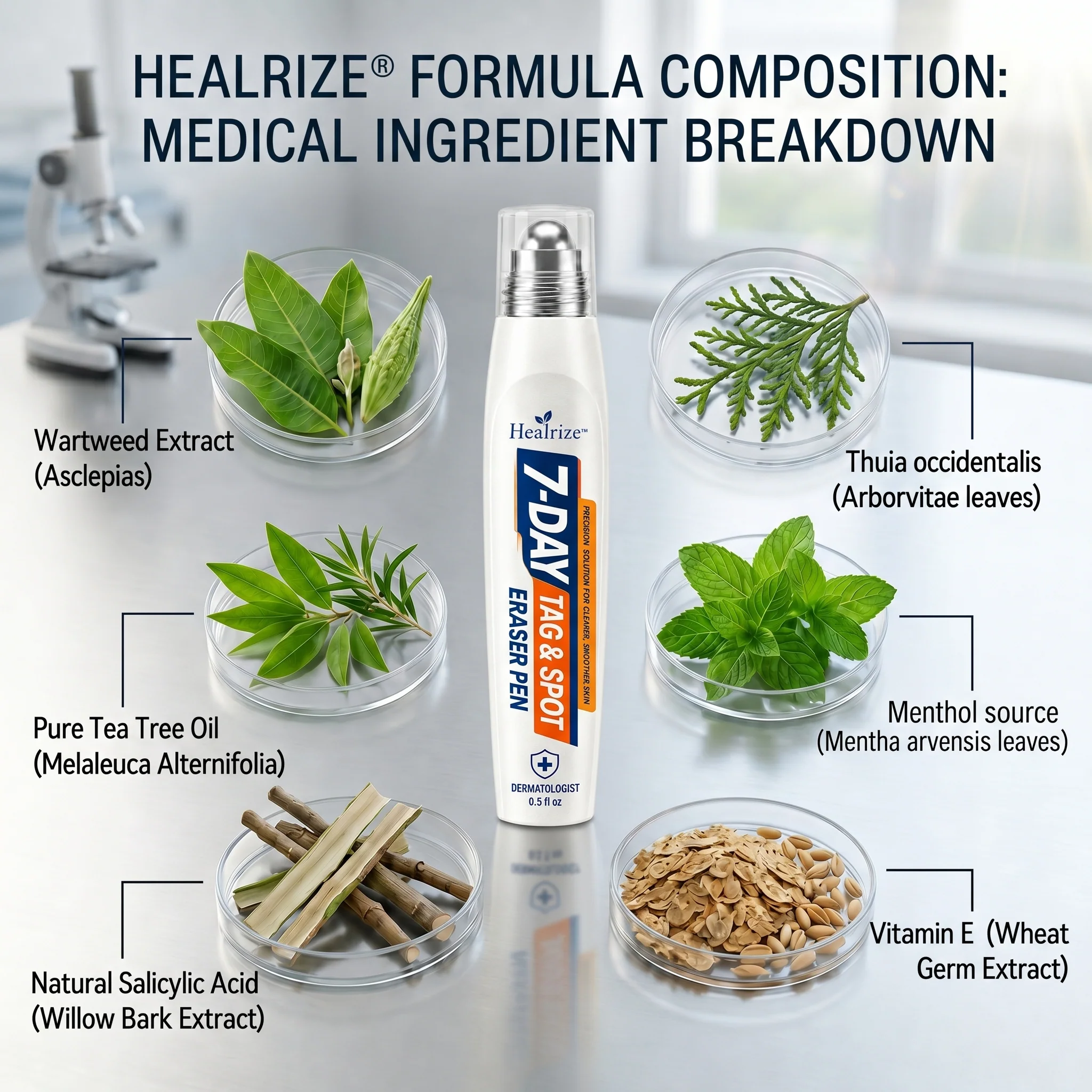 Healrize 7-Day Tag & Spot Eraser Pen