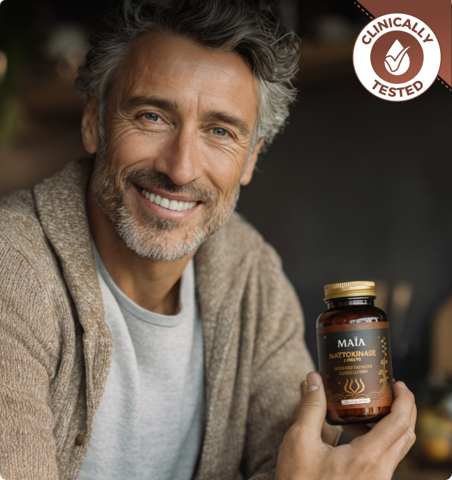 Maia Nattokinase Supplement