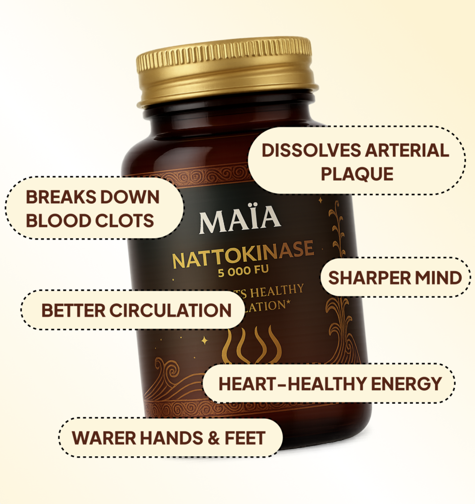 Maia Nattokinase Supplement