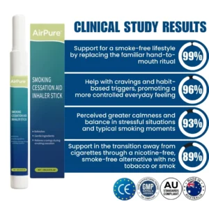 AirPure Smoking Cessation Aid Inhaler Stick