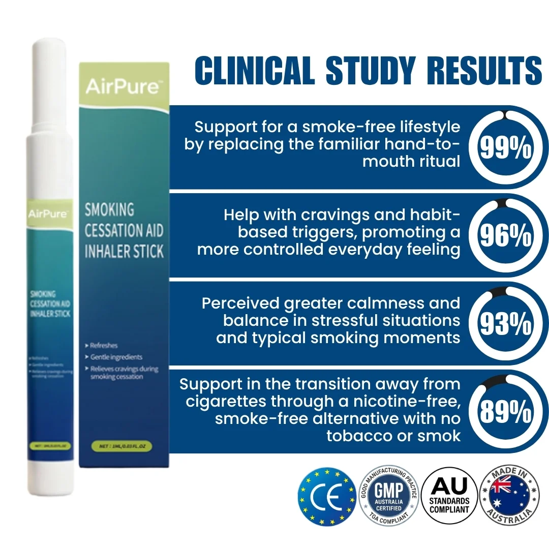 AirPure Smoking Cessation Aid Inhaler Stick