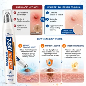 Healrize 7-Day Tag & Spot Eraser Pen