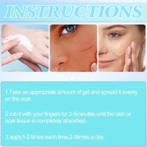 Seagril™ Advanced Scar Repair Gel