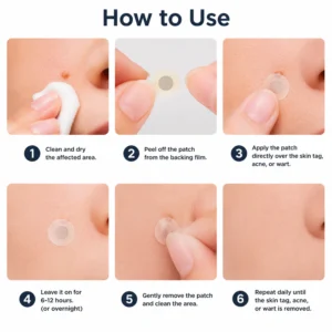 HISKIN Microneedle Clear Patches