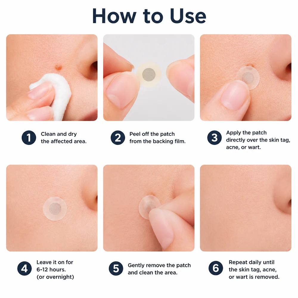 HISKIN Microneedle Clear Patches