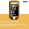 LaozikTM Professional 12in1 Glucose & Vital Signs Monitor