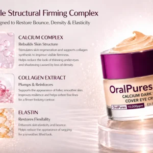 OralPures Korean Calcium Dark Spot Eye Cream